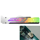 Jonsbo VC-3 Graphics Card Color Version Luminated Bracket LED Automatic Lights Transformation