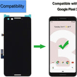 Replacement For Google Pixel 3 G013A AMOLED Display Touch Screen Digitizer Assembly Black