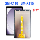 Replacement New LCD for Samsung Galaxy Tab A9 SM-X110 SM-X115 8.7 inch Display Touch Screen Digitizer Assembly