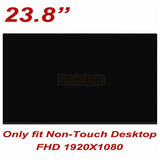 Replacement FHD LCD Screen For Lenovo IdeaCentre AIO 3 24ALC6 F0G1 F0G100NALD Non-Touch Version
