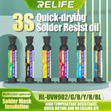RELIFE RL-UVH902 UV Transparent Curing Solder Mask