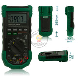 Mastech MS8268 Digital AC/DC Auto/Manual Range Digital Multimeter with hFE Data Hold Relative Measurement and Auto Power Off