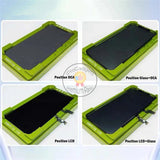 Musttby Universal LCD OCA Laminating Alignment Mould for iPhone X-14 Pro Max