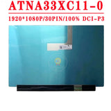 Replacement 13.3 inch OLED LCD Screen ATNA33XC11 ATNA33XC11-0 Non-Touch For Asus ZenBook 13 UM325 UM325UA UM325S UM325SA Display