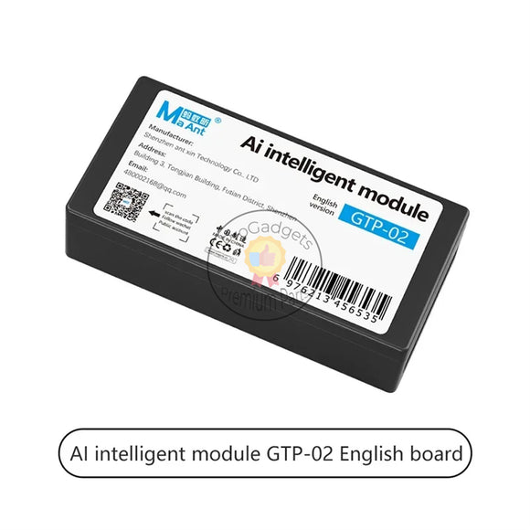 MaAnt GTP-02 Hot Air Station AI Intelligent Module No Need Networking Temperature Wind Speed Voice Control Module