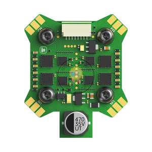 iFlight BLITZ Mini ATF435 Stack with BLITZ Mini ATF435 Flight Controller / BLITZ Mini E55S 4-IN-1 2-6S ESC for FPV Parts