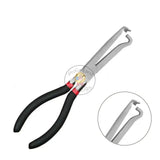 Fuel Line and Electrical Disconnect Pliers Wire Removal Plier Oil Pipe Separate Plier for Car Motorcycle Automotive Repair Tools Random Color