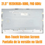 Replacement 21.5 inch All-in-One FHD LED LCD Screen LM215WF9-SSA2 L42416-009 Display Panel