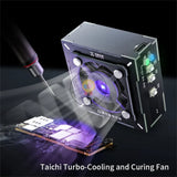 Qianli Mega idea Taichi Turbo Cooling Motherboard Heat Dissipation Repair Fast UV Curing Cooling Fan