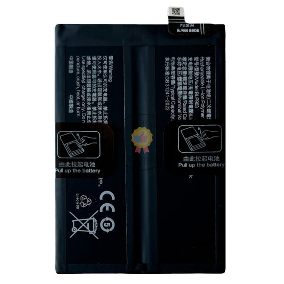 Replacement Battery for Oneplus Nord CE 2 5G  Repair Parts Premium Quality BLP903