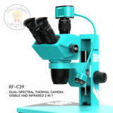 RF4 RF-C39 2-in-1 4K Visible And Infrared Dual-Spectral Thermal Camera for Phone Motherboard Troubleshooting