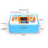 Sunshine S-918B SE Intelligent Vacuum UV Filming Machine UV Curing + Vacuum Holding Machine