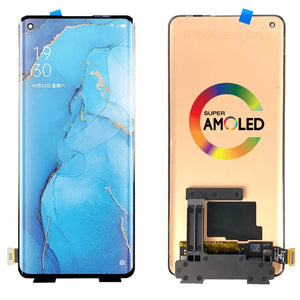 Replacement New AMOLED Display For Oppo Reno4 Pro 5G PDNM00 PDNT00 CPH2089 Touch Screen Digitizer Assembly