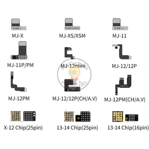 Dot Matrix Restoration Materials for Mijing ZH01 Programmer for iPhone X to 14 Pro Max