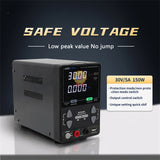 Aifen 3005 5A 30V 150W Adjustable DC Power Supply Digit Lab Bench Power Stabilized Power Supply Voltage Regulator Switch