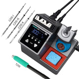 SUGON A9 Soldering Station Compatible Original Soldering Iron Tip 210/245/115 Handle Lead-free Electronic Rework Station Welding Tool