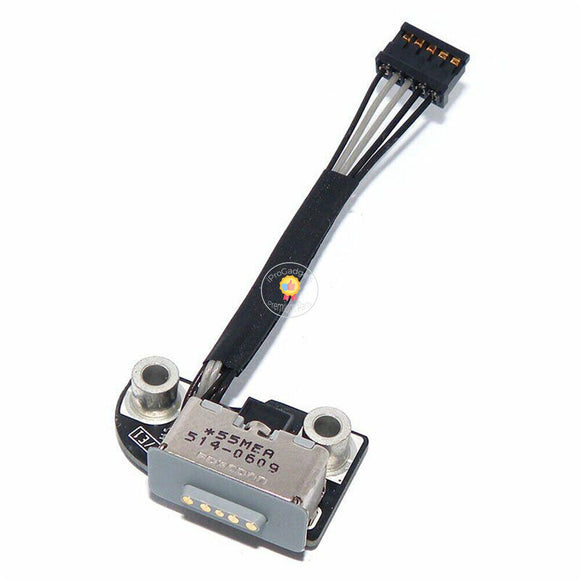 Replacement New Connector For Macbook Pro A1278 A1286 A1297 DC-IN Power Jack Board 820-2565-A