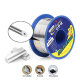 Mechanic SX-862 60g Double Rosin Core Solder Wire 183℃ Low Melting Point Flux