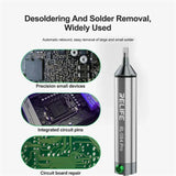 RELIFE RL-084 Pro Strong Suction Aluminum Alloy Desoldering Sucker