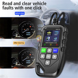 Multi-language OBD2 Code Reader Work for All Cars YM119 Car Auto Diagnostic Tool Clear/Erase Codes OBDII Scanner