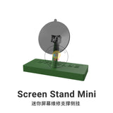 2UUL Mini Screen Stand Holder for Mobile Phone Motherboard LCD Battery Repair Disassembly Tool Strong Suction Support Holder