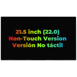 Replacement New Display 21.5 inch All in One For Lenovo ThinkCentre 3 Neo 30a 22 Gen 4 22IAP7 5D10W33962 LCD Screen Non-Touch Version