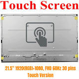 Replacement for Lenovo IdeaCentre AIO 3-22ADA6 F0G6 LCD Screen Display Panel All in One Touch Version