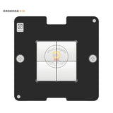 BGA Reballing Stencil for Macbook M2 Pro CPU 339S01134 Directly Heating Precision