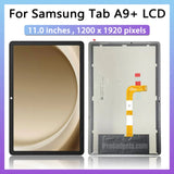 Pantalla táctil LCD de repuesto para Samsung Galaxy Tab A9+ SM-X210 SM-X215 SM-X216B 