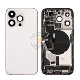 Replacement Back Cover Full Assembly for iPhone 14 Pro  - Space Black/Good/Silver/Deep Purple