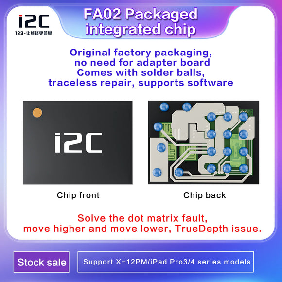 I2C FA02 Original Factory Packaged Integrated Chip IC for X-12PM iPad Pro3/4