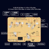 WL for iPhone X-13PM EEPROM Baseband Programmer 17 IN 1
