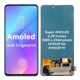 Replacement AMOLED Display Touch Screen For Xiaomi Redmi K20 / K20 Pro M1903F10I M1903F11I
