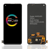 Replacement For Realme GT 5G RMX2202 AMOLED Display Screen Touch Assembly