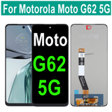 Replacement for Motorola Moto G62 5G LCD Touch Screen Assembly Black