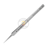 Mechanic KA-14 Extremely Sharp Hard Non-magnetic Stainless Steel Flying Wire Tweezers 5Pcs/Lot