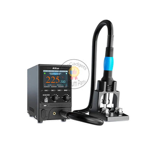 H310D Rework Digital Display Hot Air Gun Desoldering Station 1000W for Phone PCB Soldering Repair Platform Tool JC Aixun