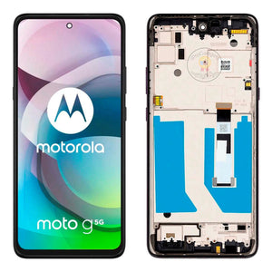 Replacement Display For Motorola Moto G 5G 2020 XT2113-3 XT2113 LCD Screen With Frame Assembly