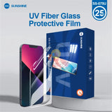 SunShine SS-075UE UV Frosted Fiber Glass Protective Matte Privacy Film 25Pcs/Box