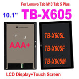 Replacement For Lenovo Tab M10 Tab 5 Plus TB-X605L TB-X605F LCD Touch Screen Assembly