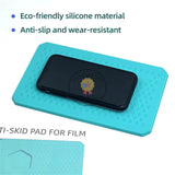 TE-715 Mini LCD Screen Film Repair Pad with Camera Protection Function Good Elasticity No Deformation Anti-slip Mat