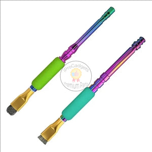 Mijing SS2-A 4 in 1Steel Temple Brush Adapted To SS2 Cleaning Brush Handle Motherboard PCB Repair Cleaning Brush Head Tool