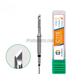 SUGON C115 Series Soldering Tips for JBC NT115-A Nano Handle Cartridges Head Sugon T36 T3602 I2C C115 Soldering Station DIY Kit