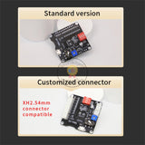 5W MP3 Player Sound Module Voice Playback Board 9CH One-for-One Control Audio Player Module