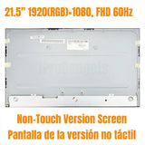 Reemplazo para Lenovo IdeaCentre 520-22ICB ThinkCentre M820z 01AG958 01EF441 pantalla LCD versión no táctil