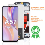 Replacement LCD Display Touch Screen With Frame For OPPO A57 4G CPH2387