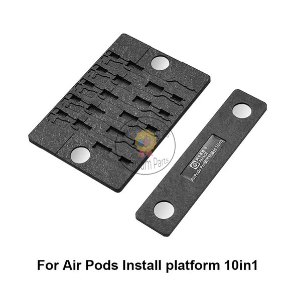 Amaoe Gourd Glue Removal Platform for Air Pods PRO Earphone Installation Location Maintenance Disassemble Clamping