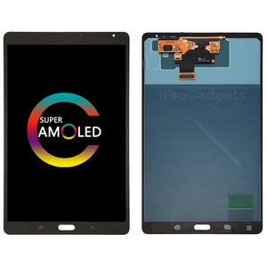 Replacement New Display For Samsung Galaxy Tab S 8.4 SM-T705 SM-T700 Super AMOLED Touch Screen Assembly