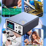 AiXun T3A Temperature Controlled Quick Soldering Station for Phone BGA Soldering Iron Repair Tools