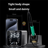 Mechanic A210 Desktop Portable Soldering Station Mini Soldering Iron Precision Temperature Control Short Circuit Protect